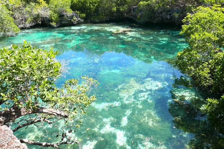 Juani lagoon