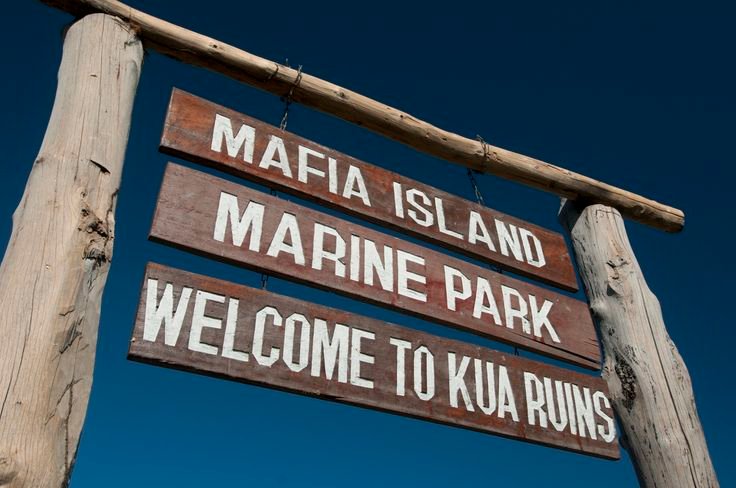 Mafia Island Marine Park — Kua Ruins